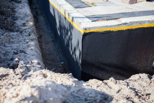 Professional Foundation Crack Repair technician working in Mount Pleasant, TN
